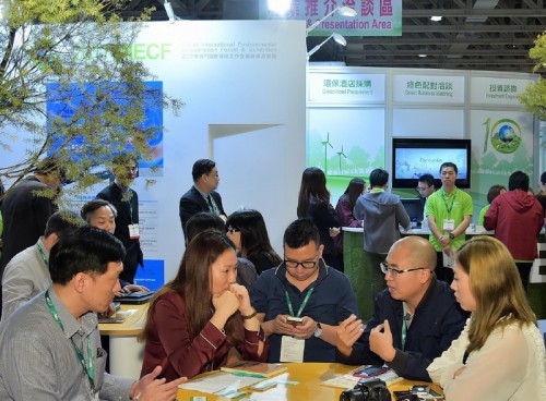 本地企業認為MIECF作為國際綠色交流合作平台越見顯著